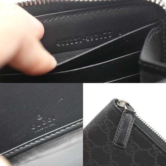 🍓GUCCI GG Sherryline Wallet - Picture 5 of 11